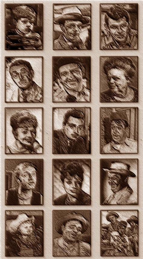 The Andy Griffith Show Andy Griffith Drawings