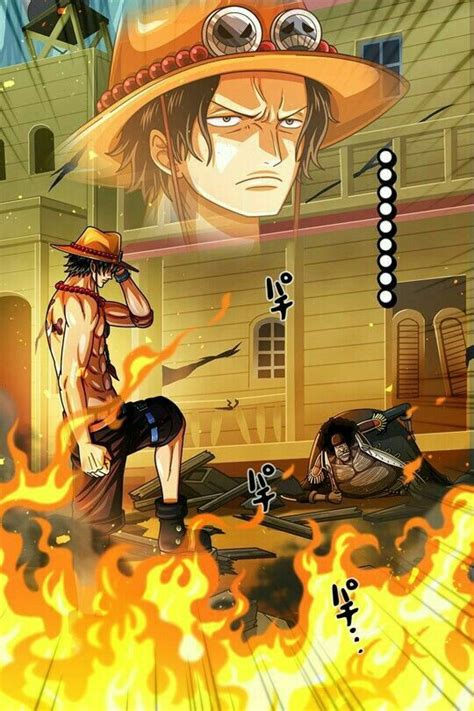 Ace Vs Blackbeard Manga