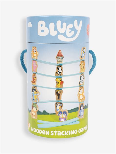 Buy Bluey Stacking Game From The Jojo Maman Bébé Uk Online Shop