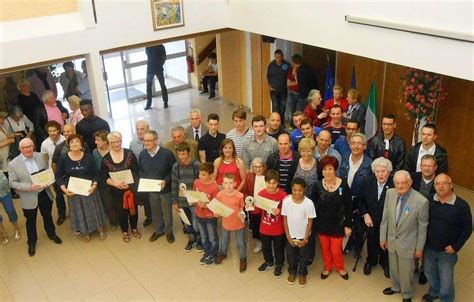 LIsle dEspagnac La commune met à lhonneur sportifs et bénévoles