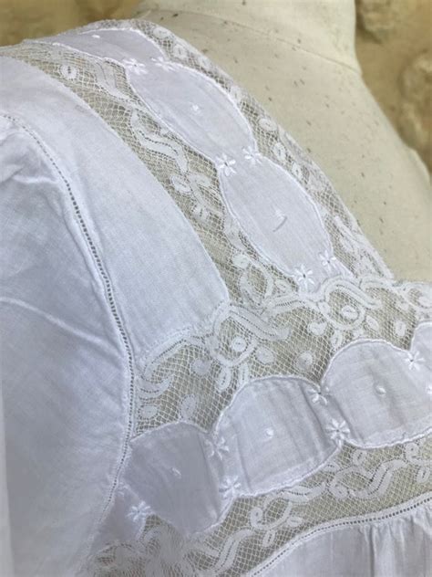 Antique French Edwardian Lingerie Gem