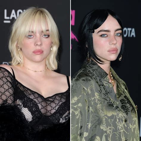 Billie Eilish Says She Didnt Feel Sexy As A Blonde Us Weekly