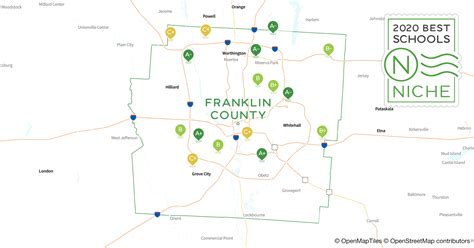 School Districts In Franklin County Oh Niche