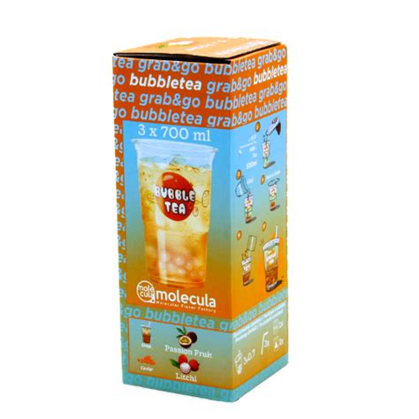 Zestaw Bubble Tea Liczi Molecula Zestaw Do Bubble Tea