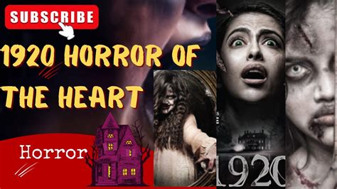 1920 Horror Of The Heart Movie Review Filmi Beast Movie Review