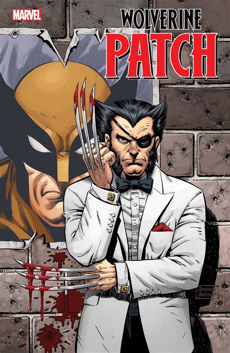 Wolverine Patch 2022 1 Variant Comic Issues Marvel