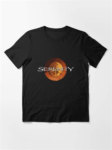 Firefly Serenity T Shirt For Sale By Activatedidle Redbubble Firefly Serenity T Shirts