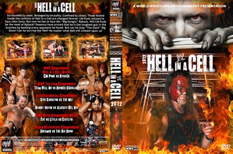 WWE Hell In A Cell 2012 DVD V2 Cover By Chirantha On DeviantArt