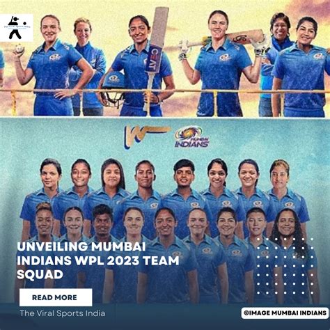 Unveiling The Mumbai Indians Wpl 2023 Squad Analyzing Their Strengths