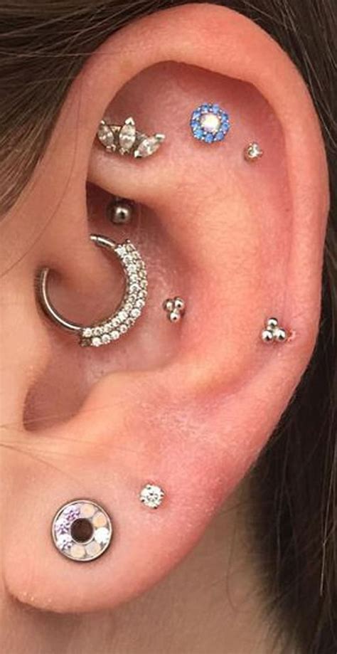 Pin By Maria On Jewelryyyy Earings Piercings Multiple Ear Piercing