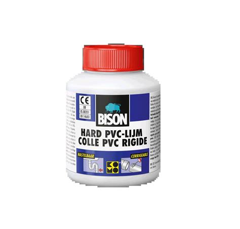 Bison Hard Pvc Glue 100ml 12 Nlfr Roues Roulettes Outlet