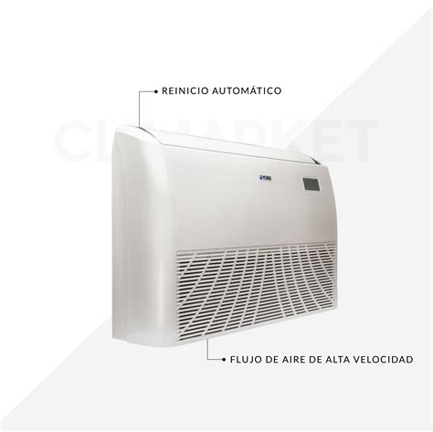 Piso Techo York Inverter Solo Fr O Ton Yfje Bztmcmorx Piso Techo