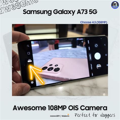 [Galaxy A73 5G] 108MP OIS Camera Perfect for Vlogg... - Samsung Members