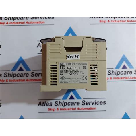 Mitsubishi Melsec Fx N Mr Es Ul Programmable Controller Atlas