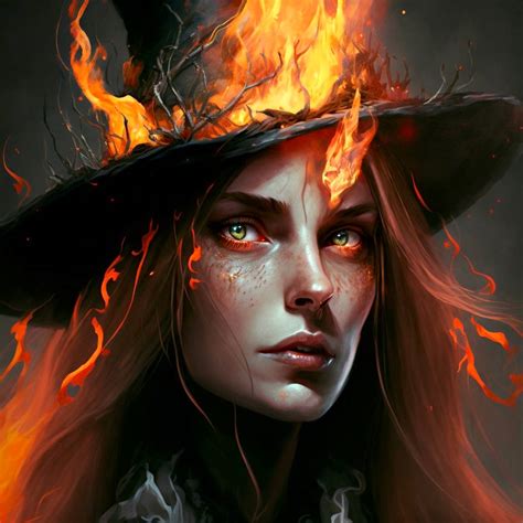 Fire Witch 4 By Richardsche1008 On Deviantart