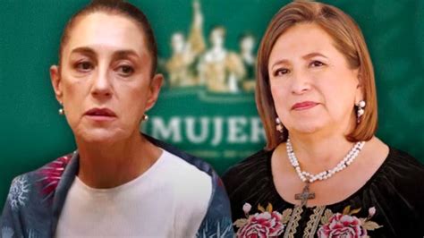 Xóchitl Gálvez y Claudia Sheinbaum quiénes son los perfiles femeninos