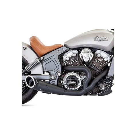 Freedom Performance Turn Out 2 1 Exhaust System For Indian Scout