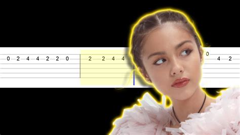 Olivia Rodrigo Vampire Easy Guitar Tabs Tutorial YouTube