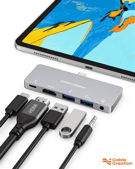 Cablecreation 5 Port Usb 30 Hub Charging 5gbps