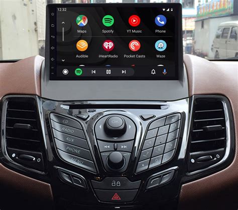 Autoradio Tactile Gps Android Et Apple Carplay Ford Fiesta