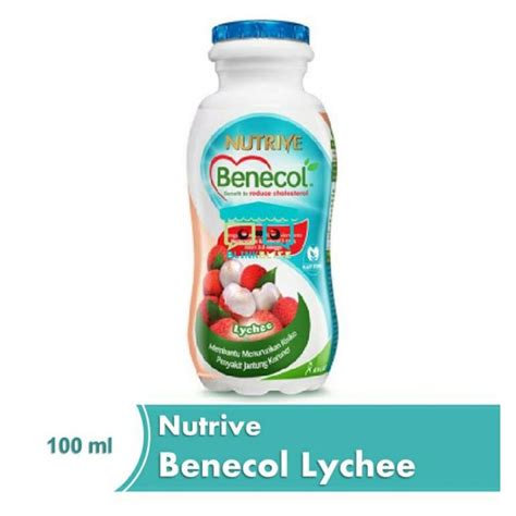 Jual NUTRIVE BENECOL BOTOL SINGLE 100 Ml Minuman Penurun Kolestrol