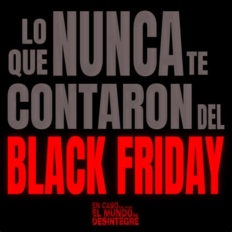 Lo Que Nunca Te Contaron Del Black Friday 5662 ECDQEMSD Podcast