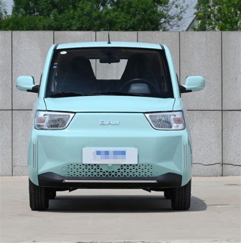 Great Price Yuanbao Beiqi Baw Seats Mini Ev Electric Car Simple For