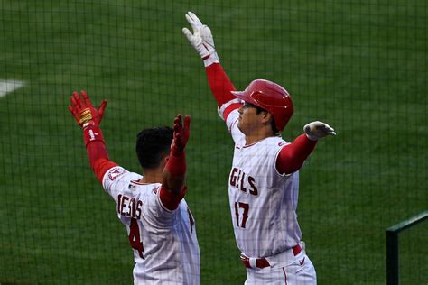 Angels’ Shohei Ohtani throws 100 mph and hits monster home run - The ...