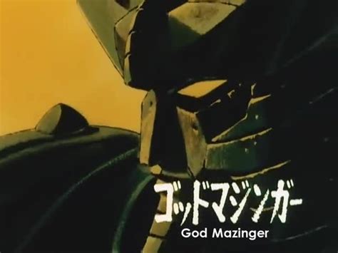 God Mazinger Episode 2 English Subbed Watch Cartoons Online Watch