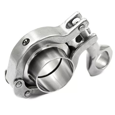 Iso Clamp Complete Fitting Mm Stainless Steel Sofra Inox