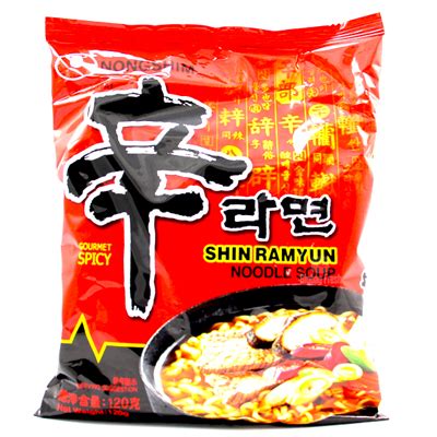 Nongshim Shin Ramyun Gourmet Spicy Noodle Soup G Filfoods