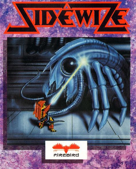 Sidewize Zx Spectrum Box Cover Art Mobygames