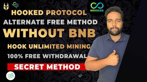 FREE Instant Hooked Protocol Hook Coin Mining Mine 10 000 Hooked