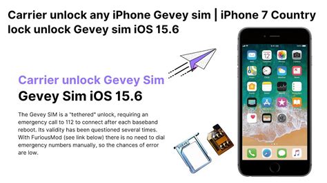 Carrier Unlock Any Iphone Gevey Sim Iphone Country Lock Unlock