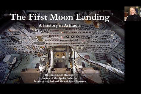 The First Moon Landing: A History in Artifacts | Columbian College of Arts & Sciences | The ...