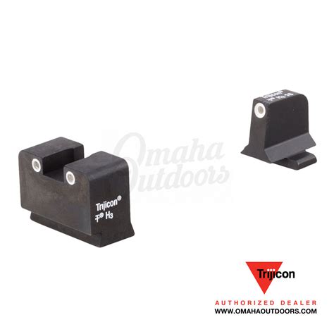 Trijicon Bright And Tough Suppressor Night Sights Xdm Xds