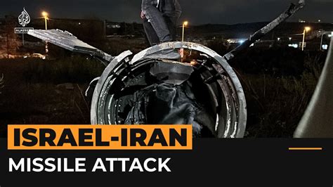 Iran launches missile attack on Israel, warns against retaliation ...