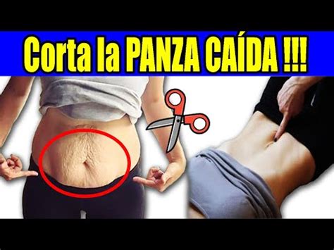 Haz ESTO y CORTA el ABDOMEN BAJO CAÍDO Y FLÁCIDO TE DOY LA SOLUCIÓN