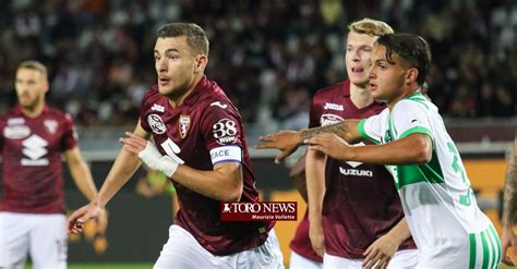 Torino Sassuolo 0 1 Il Tabellino Quattro Calciatori Granata Ammoniti