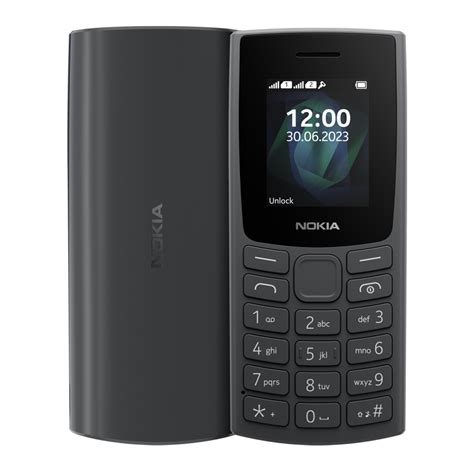 TELEFON NOKIA 105 2023 DUAL SIM CZARNY