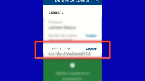 Aprende A Identificar Tu N Mero De Cuenta Y Clabe Interbancaria