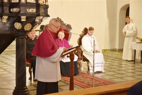 Nadanie Patronatu Świętego Sebastiana Polkowicom Parafia Matki Bożej