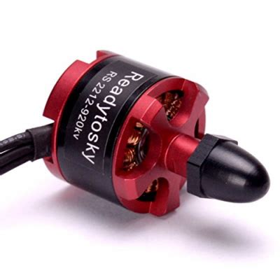 DJI 2212 920KV Brushless DC Motor For Drone With Black Cap CW Motor