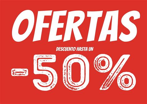 Carteles De Ofertas Para Imprimir Gratis