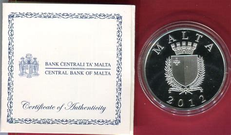 Malta Euro Silber Antonio Sciortino Bildhauer Proof Ma Shops