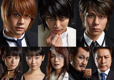 Crunchyroll - VIDEO: "Death Note The Musical" Japanese Cast Photo Session