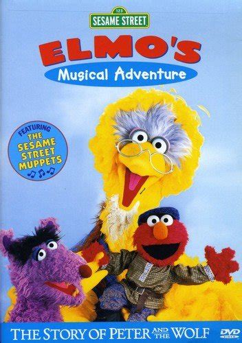 Sesame Street Presents Elmo S Musical Adventures Peter The Wolf