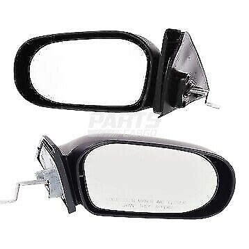 New Front Left And Right Mirror For 1991 1994 Toyota Tercel TO1321172