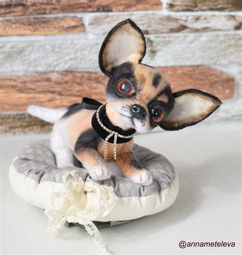 This item is unavailable - Etsy | Plush dog, Chihuahua puppies, Pet toys