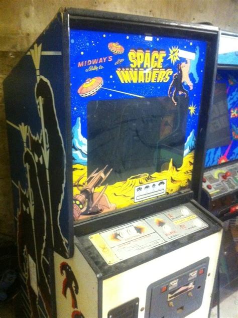 Buy Original Space Invaders Arcade Machine Arcade Direct